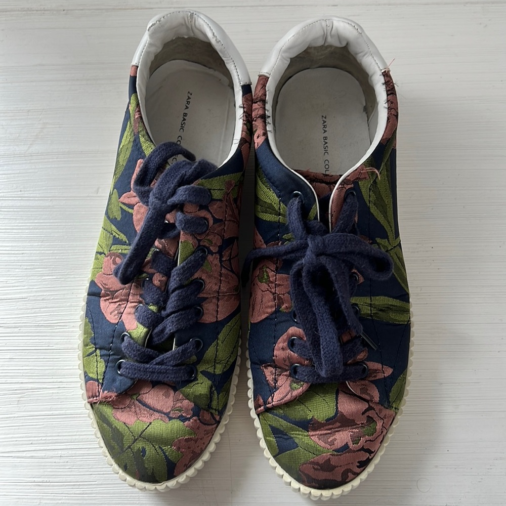Zara basic women’s sneakers